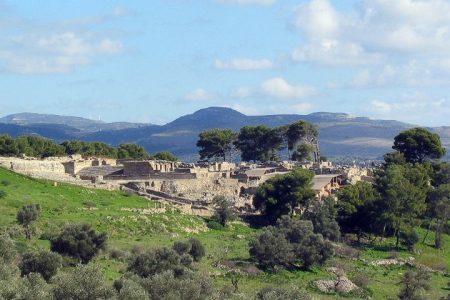 Archaeological Sites Of Crete