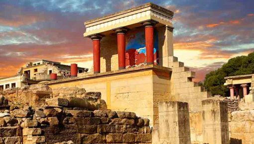 Knossos In Crete – The Birth Of The Cretan Civilization