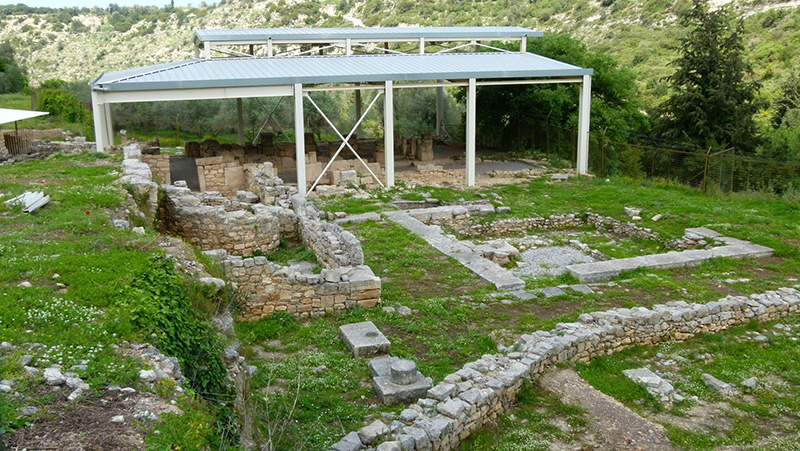 The Archaeological Site of Eleftherna