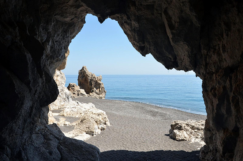 Kalogeros beach near Agia Roumeli