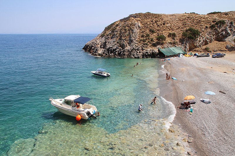 The cove of Menies - Secret beaches in Chania