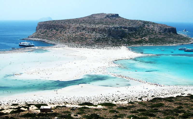 Balos beach - Crete holidays