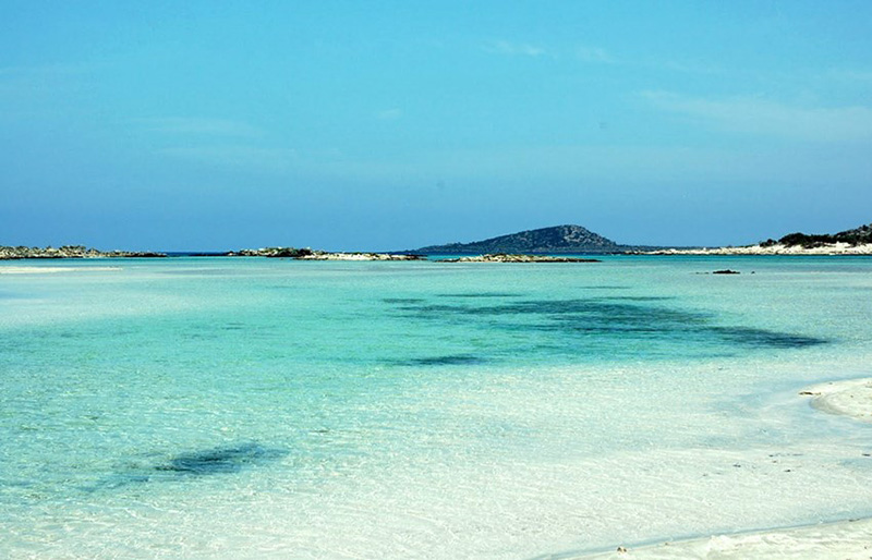 Elafonisi beach - Crete holidays