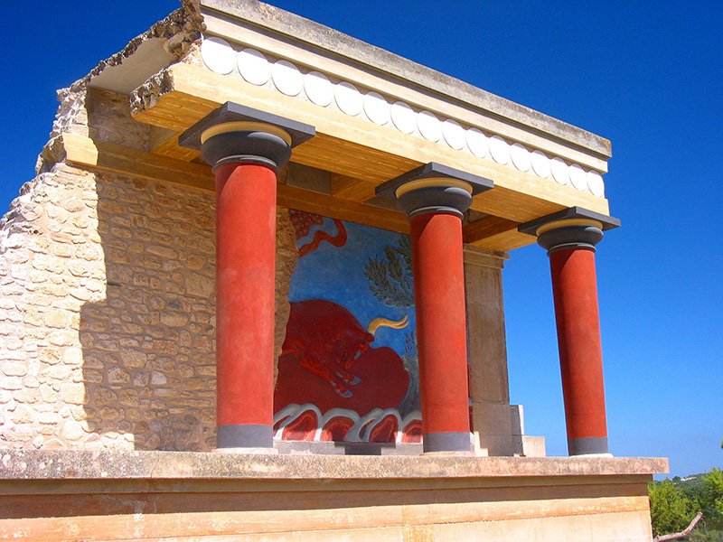 Knossos palace - Crete holidays