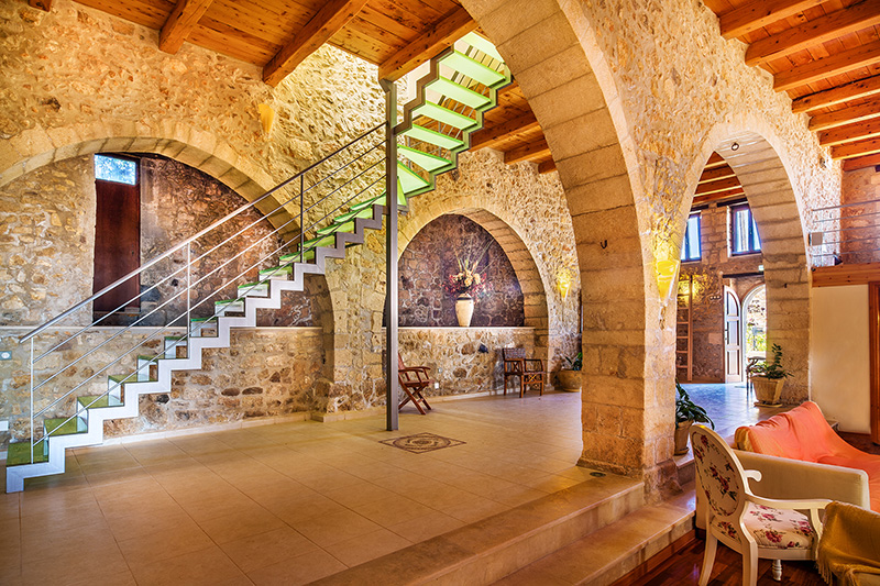 Venetian stone holiday home in Maroulas, Rethymno - Home Decors, Crete