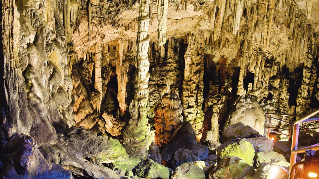 Crete Caves Exploration