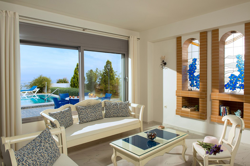 Modern luxurious villa in Hersonisos, Heraklion