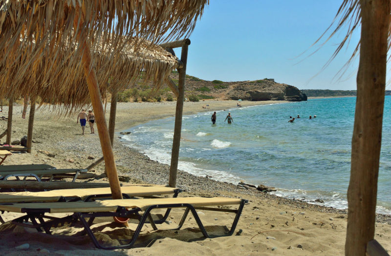 Makry Gialos Beach - Villas In Crete