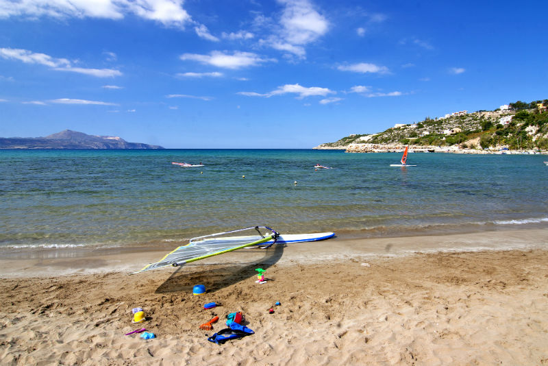 Almyrida Beach - Villas In Crete