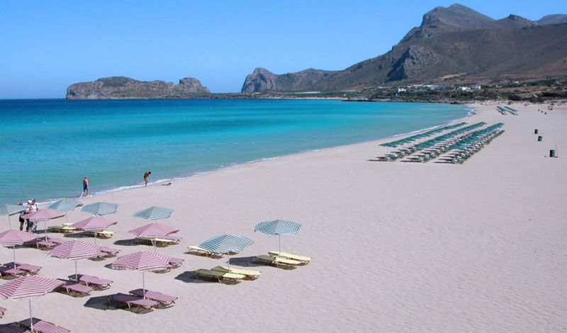 Falasarna Beach - Villas In Crete